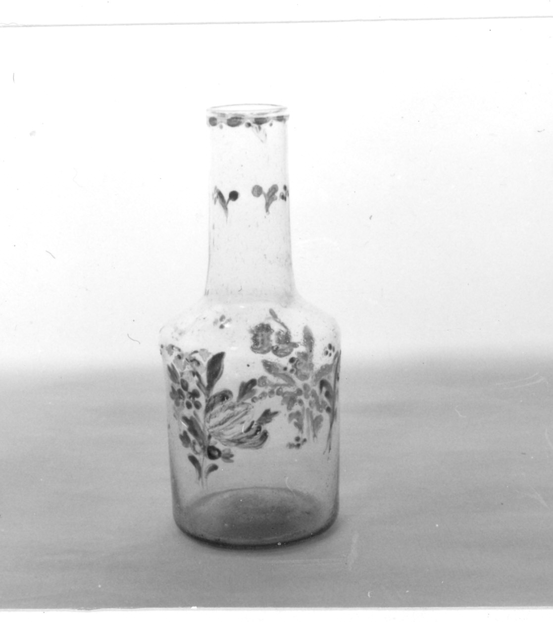 bottiglia - ambito muranese (fine sec. XVIII)