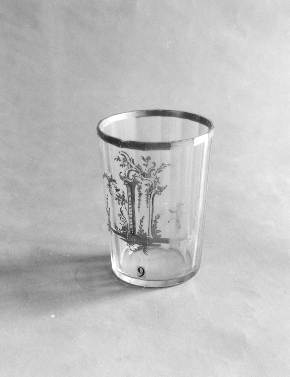 bicchiere - ambito muranese (fine sec. XVIII)