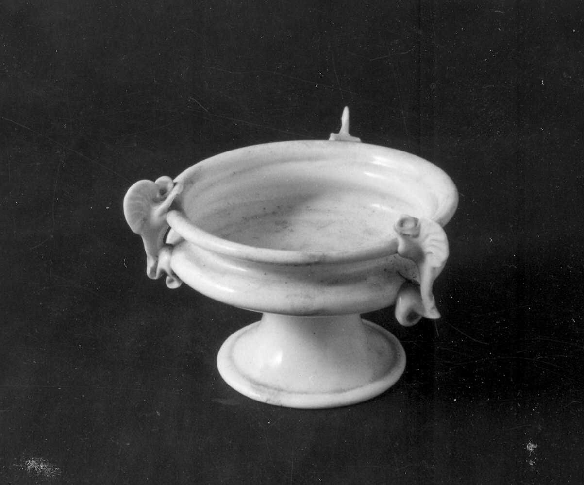 vaschetta - ambito muranese (fine sec. XVIII)