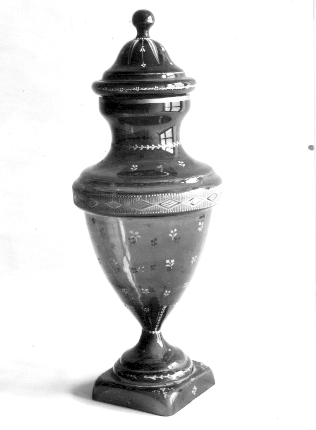 vaso - ambito muranese (sec. XIX)