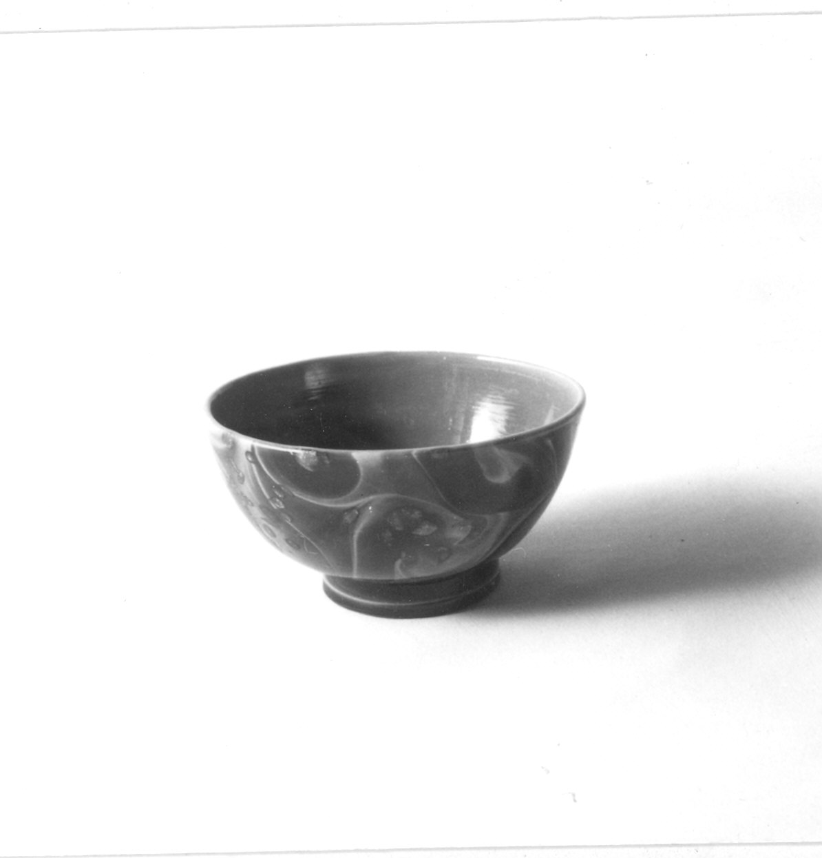 chicchera - ambito muranese (fine/inizio secc. XVIII/ XIX)