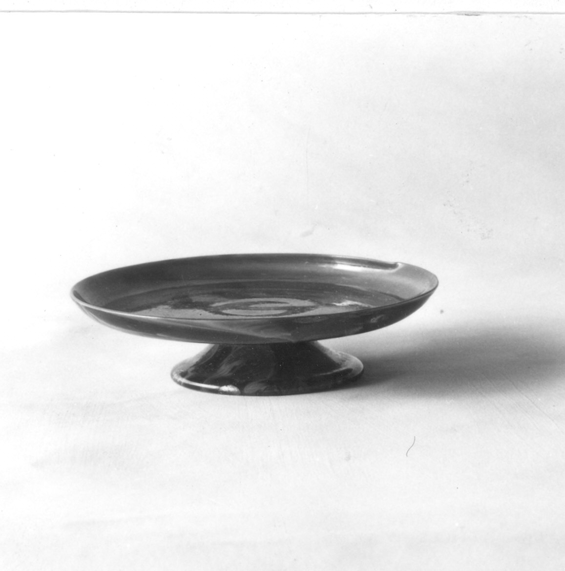 alzata - ambito muranese (fine/inizio secc. XVIII/ XIX)