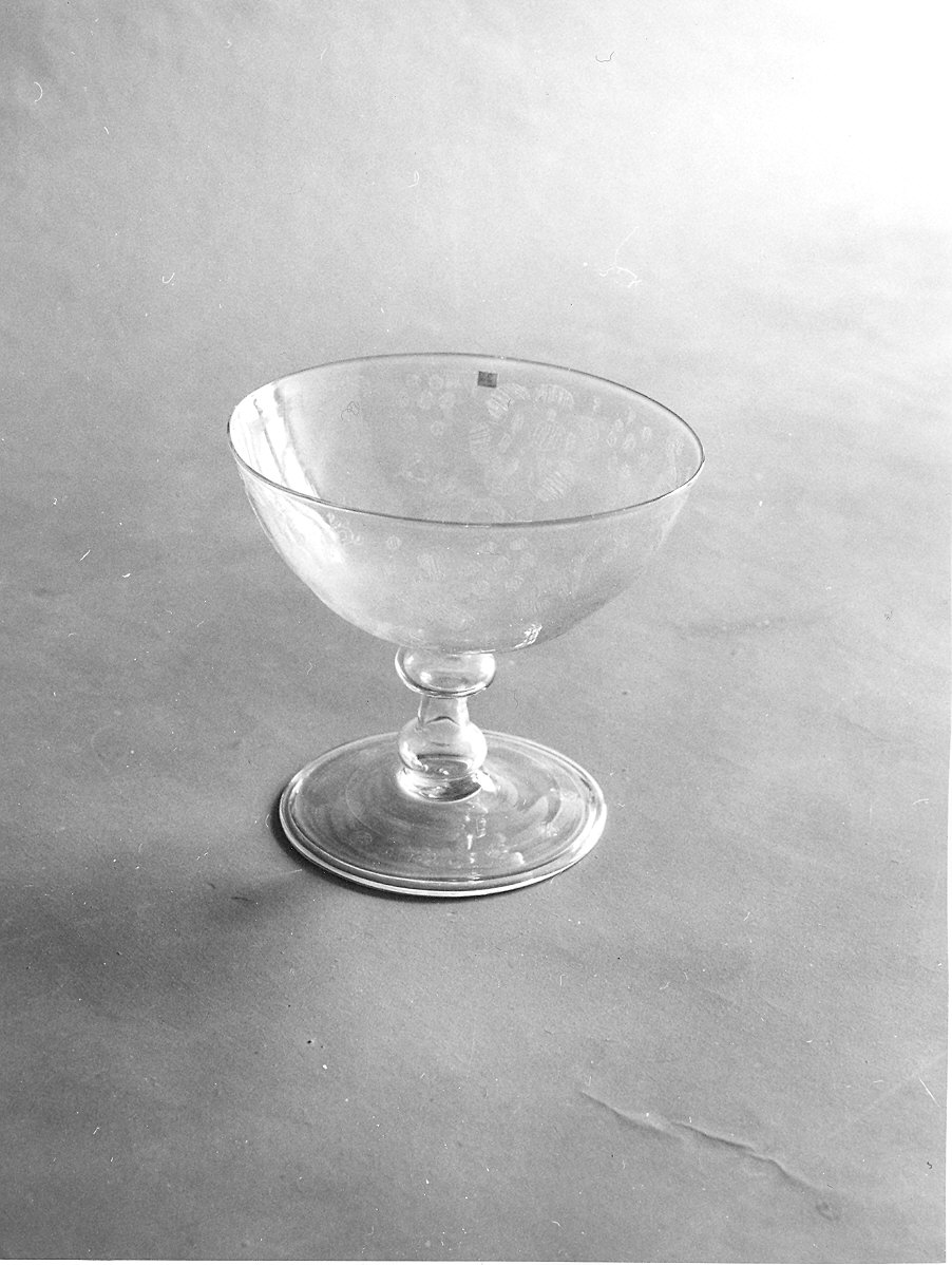 bicchiere - ambito muranese (fine sec. XIX)