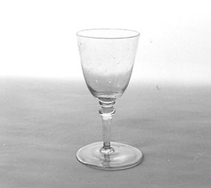 calice - ambito muranese (fine sec. XIX)