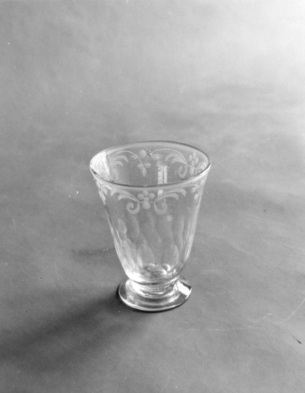 bicchiere - ambito muranese (fine sec. XIX)