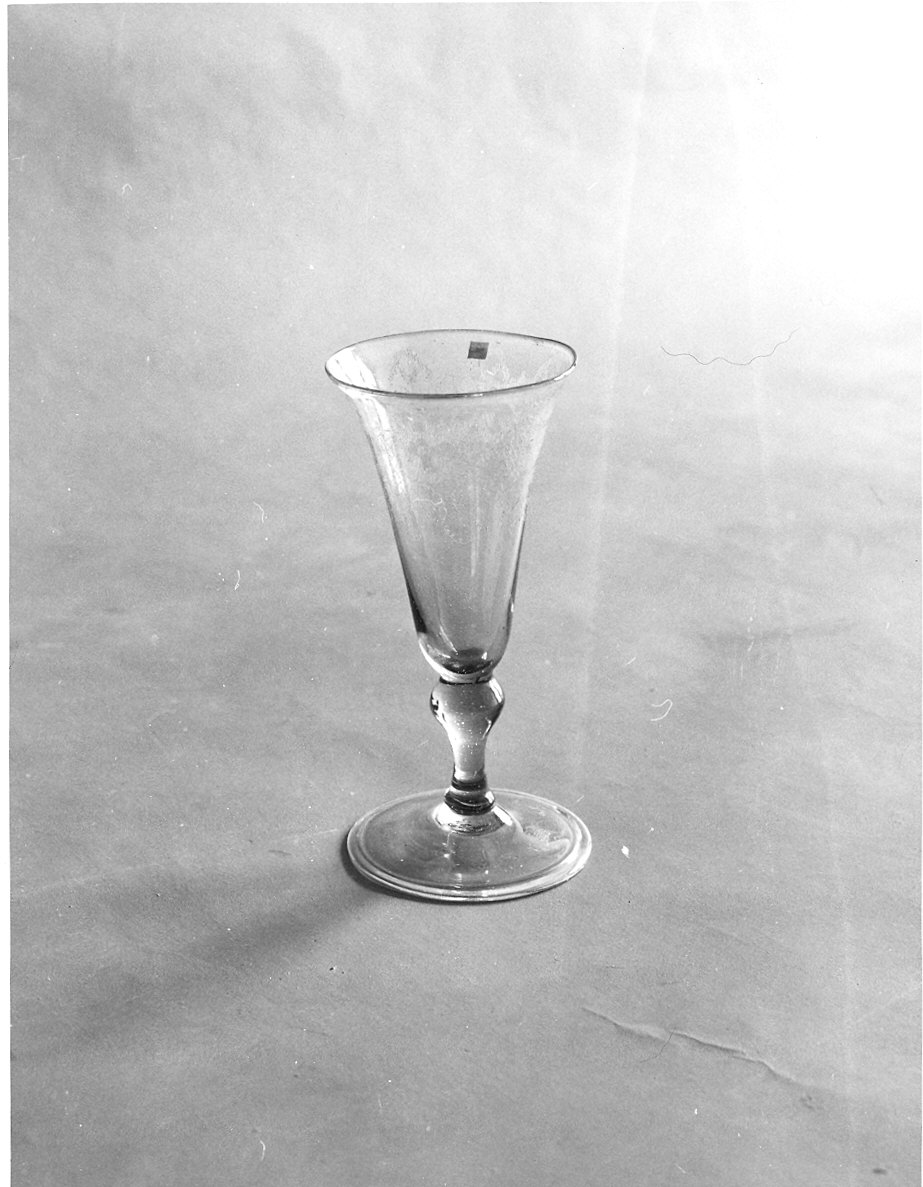 bicchiere - ambito muranese (fine sec. XIX)
