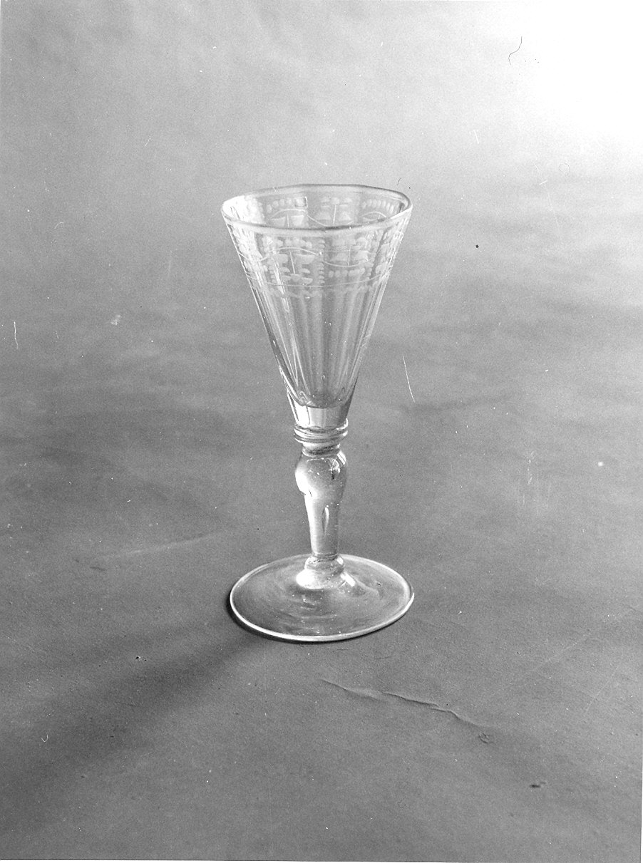 bicchiere - ambito muranese (fine sec. XIX)