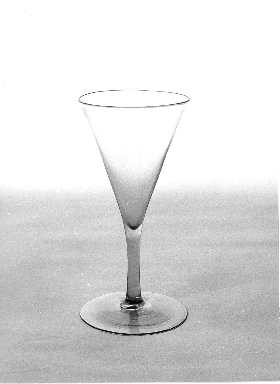 bicchiere - ambito muranese (fine sec. XIX)