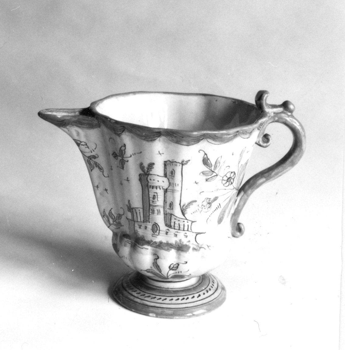 boccale - ambito savonese (?) (fine sec. XVIII)