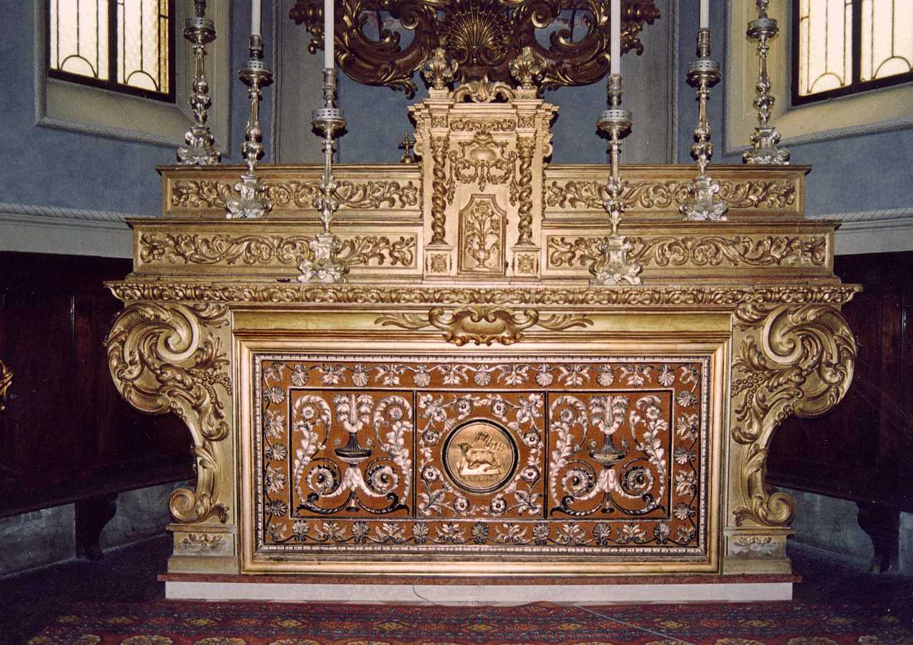 altare maggiore - ambito parmense (sec. XVIII)