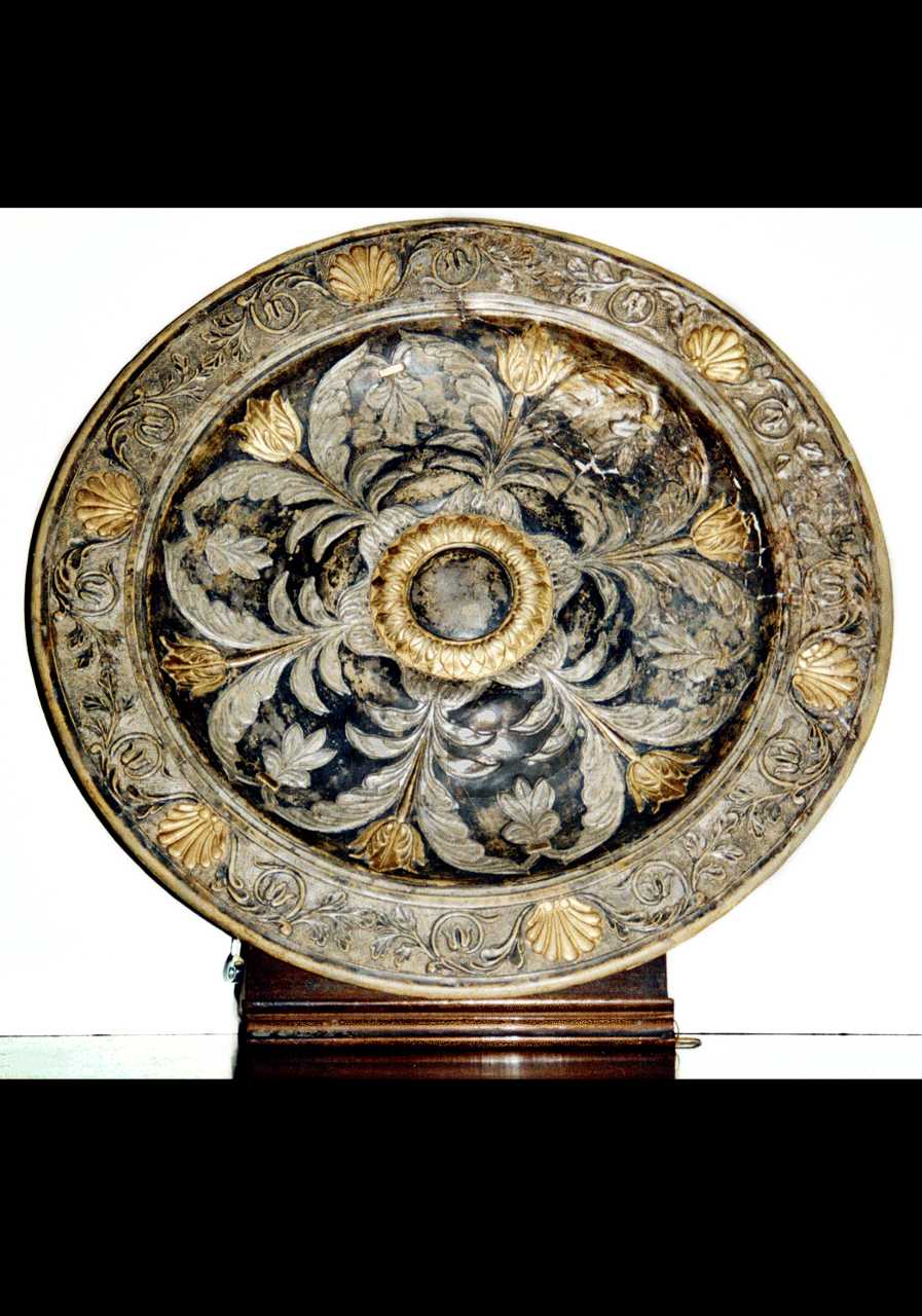 piatto - ambito parmense (sec. XVIII)