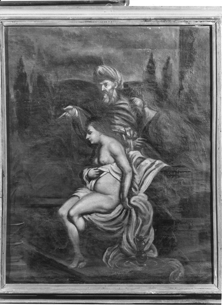 Susanna e i vecchi (dipinto) - ambito emiliano (fine sec. XVII)