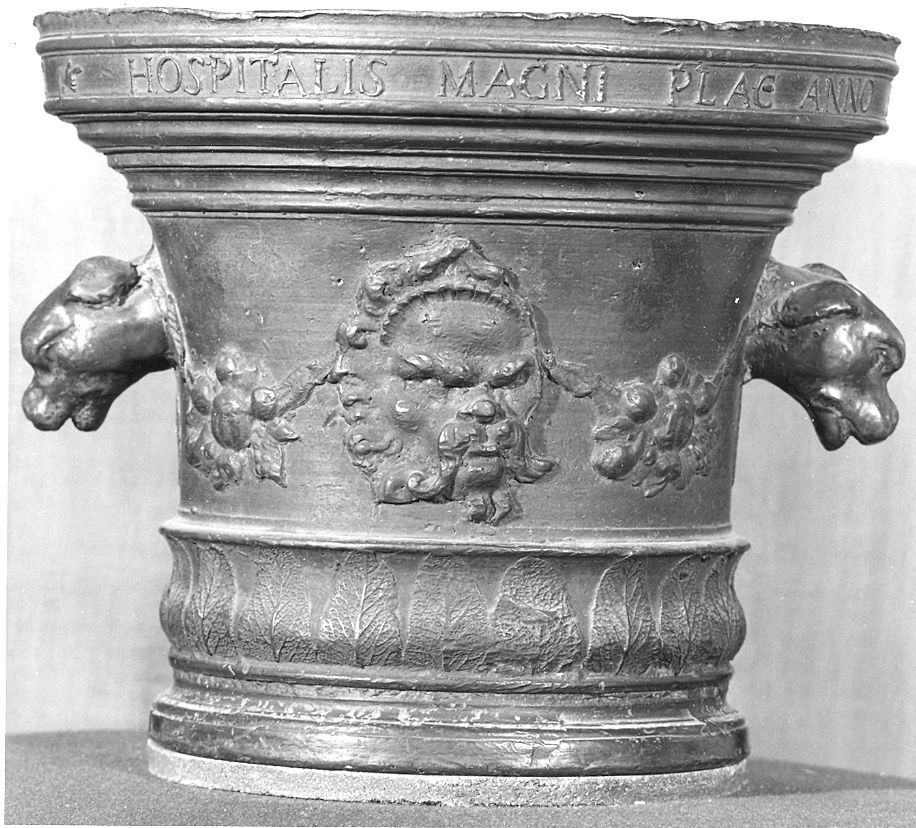 mortaio di Mazzocchi Giorgio (sec. XVIII)