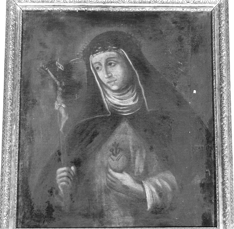 Santa Caterina da Siena (dipinto) - ambito piacentino (inizio sec. XIX)
