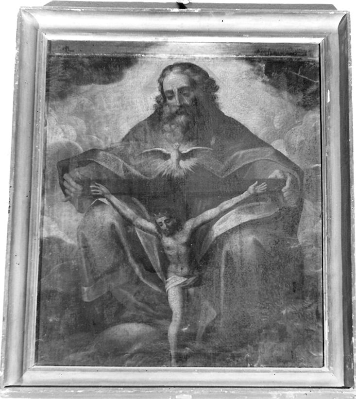 Trinità (dipinto) - ambito piacentino (primo quarto sec. XVII)