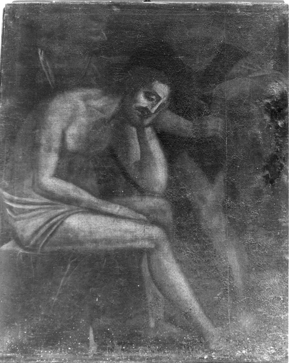 Cristo deriso (dipinto) - ambito piacentino (fine sec. XVIII)