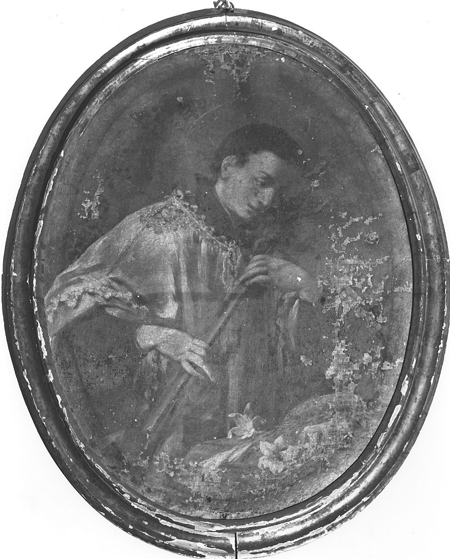 San Luigi Gonzaga (dipinto) - ambito piacentino (inizio sec. XIX)