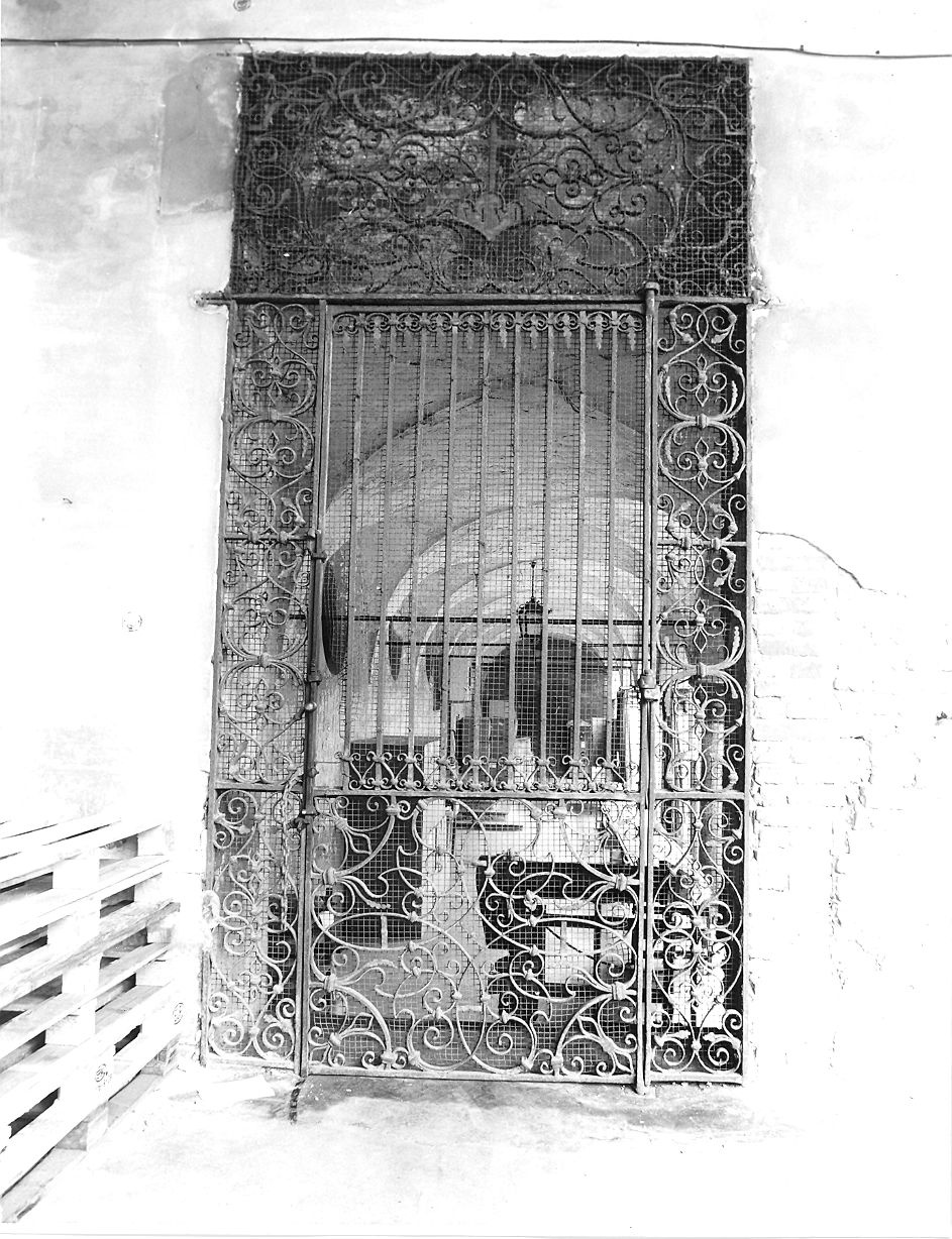 cancello - ambito piacentino (sec. XVIII)