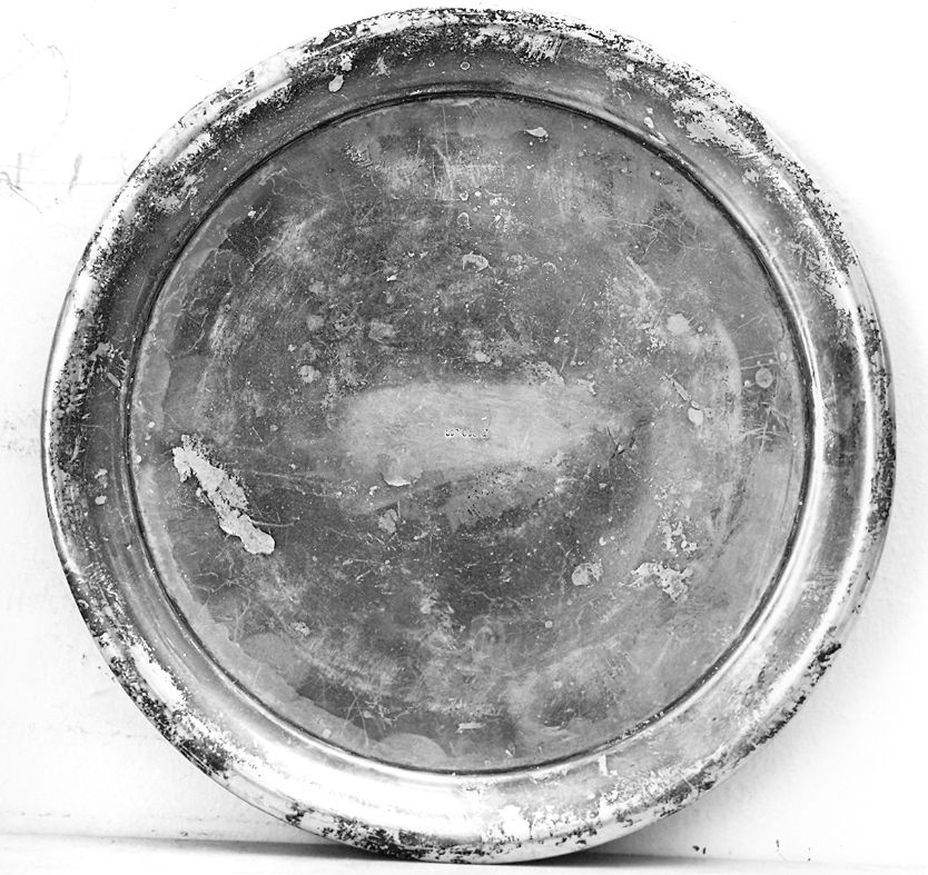 piatto - ambito emiliano-lombardo (prima metà sec. XX)