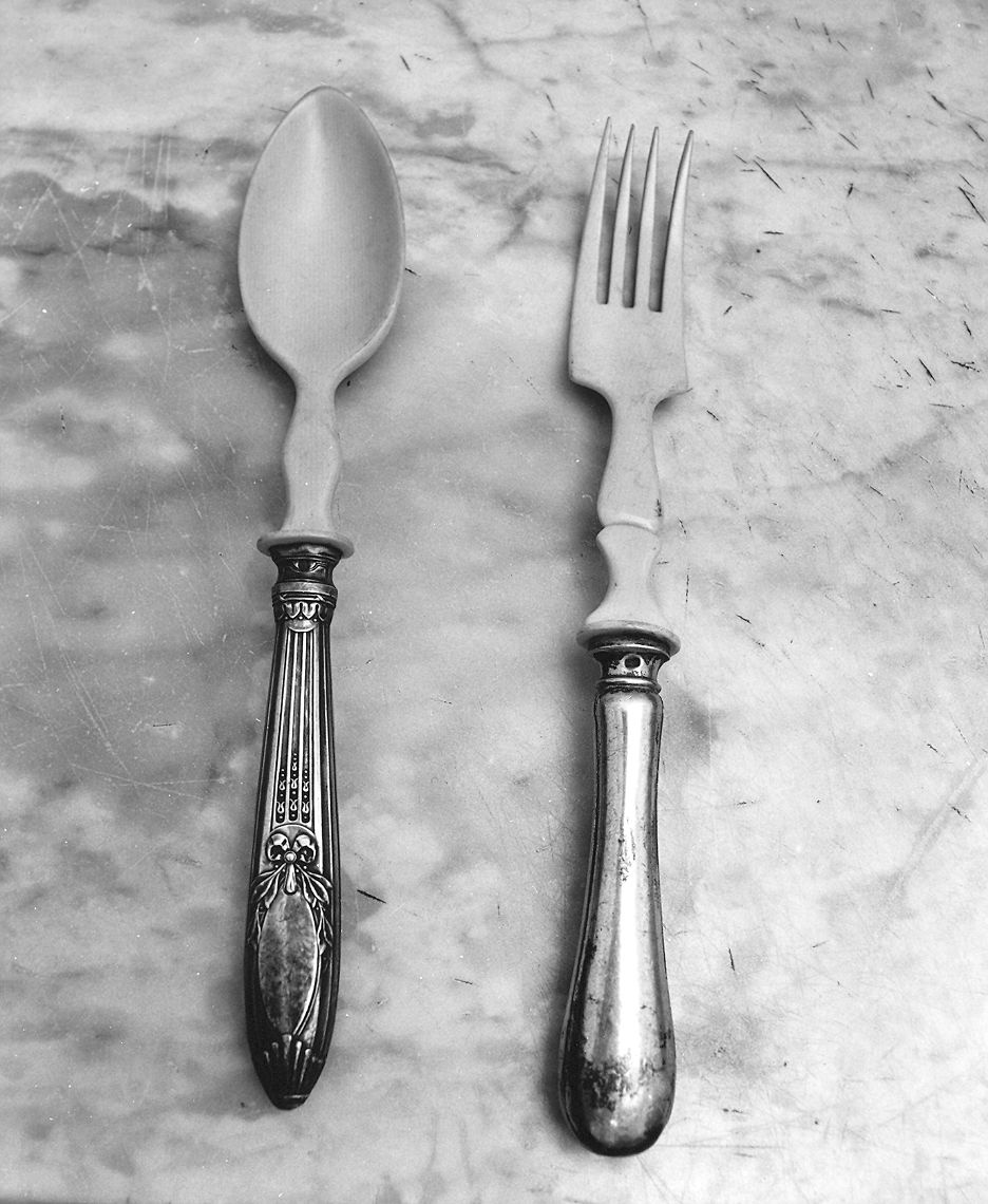 servizio di posate, insieme - ambito emiliano-lombardo (primo quarto sec. XX)