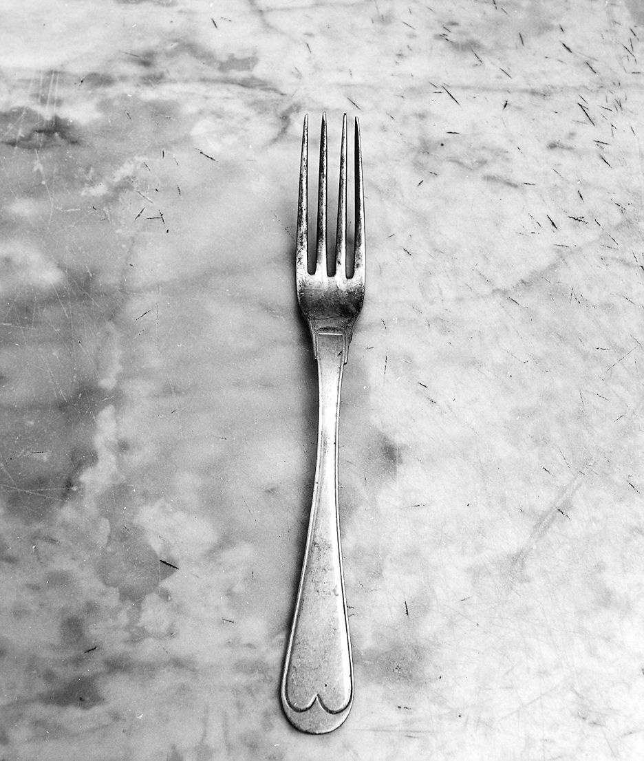 forchetta - ambito torinese (metà sec. XIX)