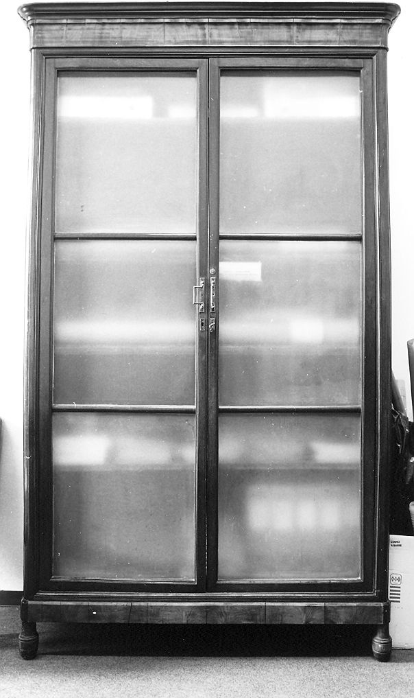 vetrina - ambito piacentino (seconda metà sec. XIX)