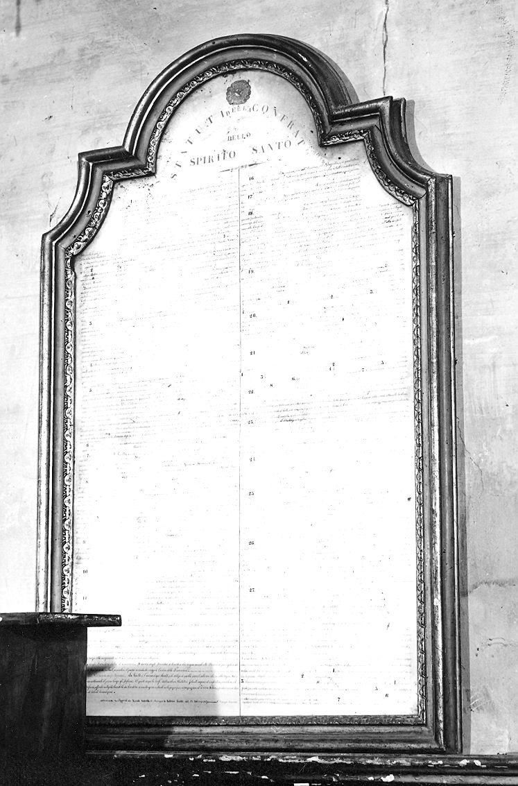 cornice - ambito piacentino (sec. XIX)