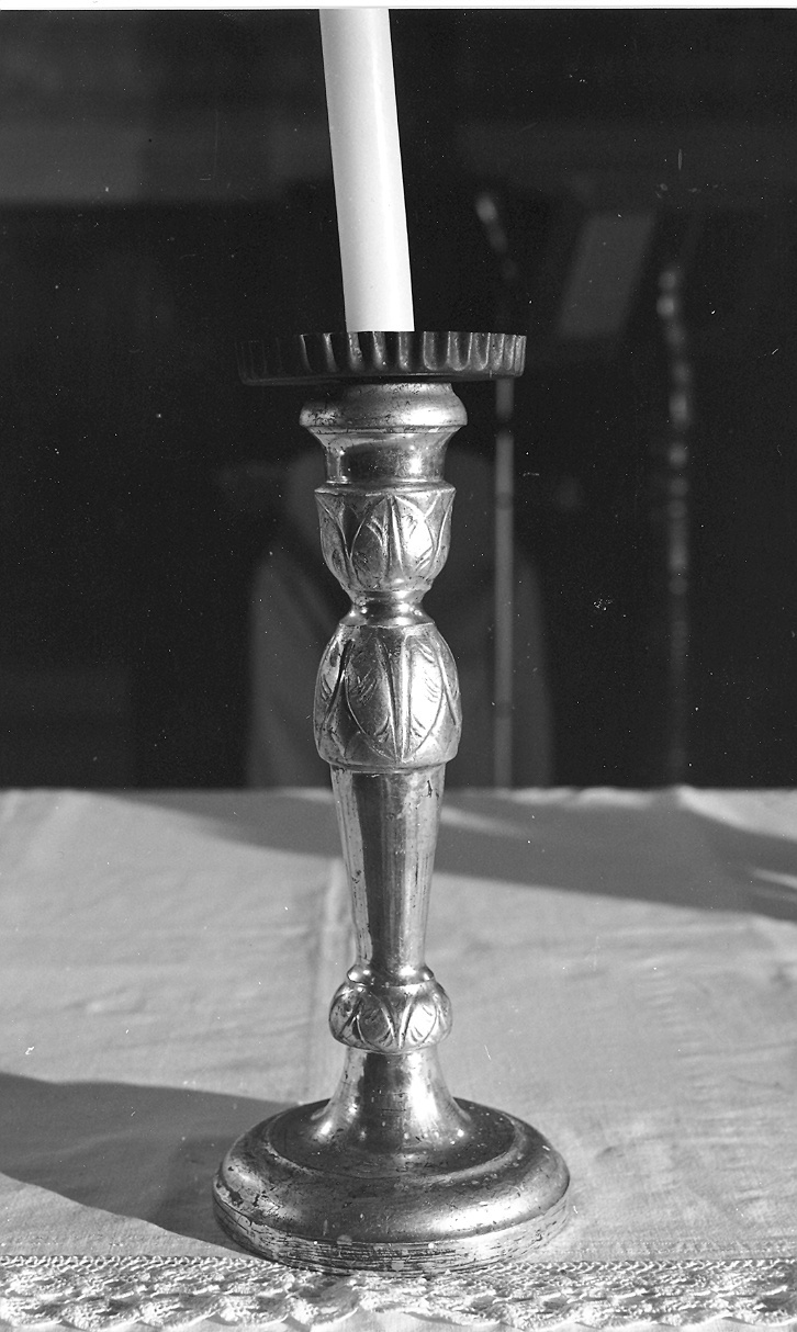 candeliere, serie - ambito piacentino (sec. XIX)