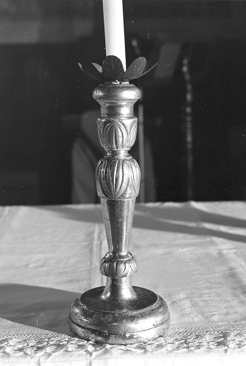 candeliere, serie - ambito piacentino (sec. XIX)