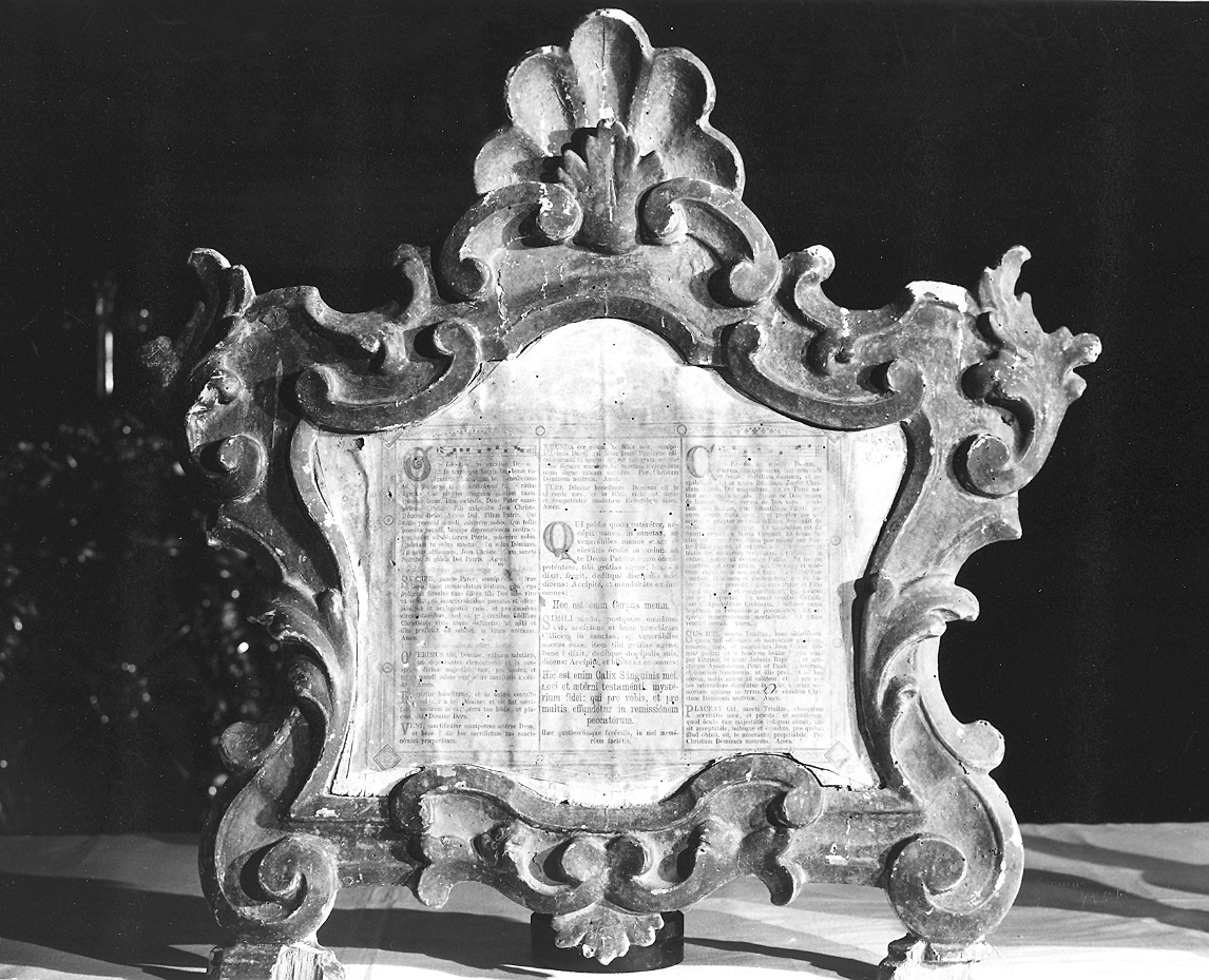 servizio di cartagloria, insieme - ambito piacentino (seconda metà sec. XVIII)