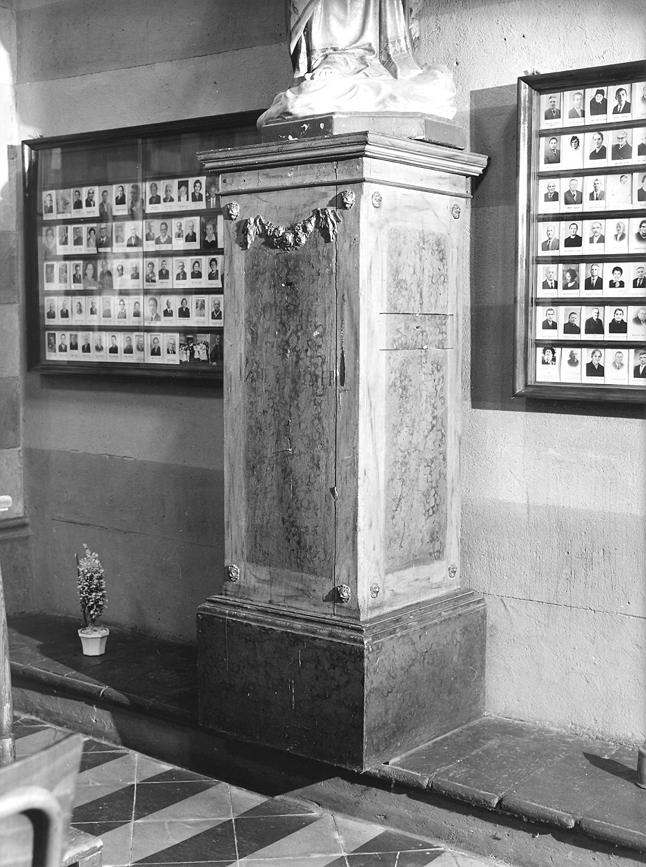 basamento, serie - ambito piacentino (fine sec. XIX)