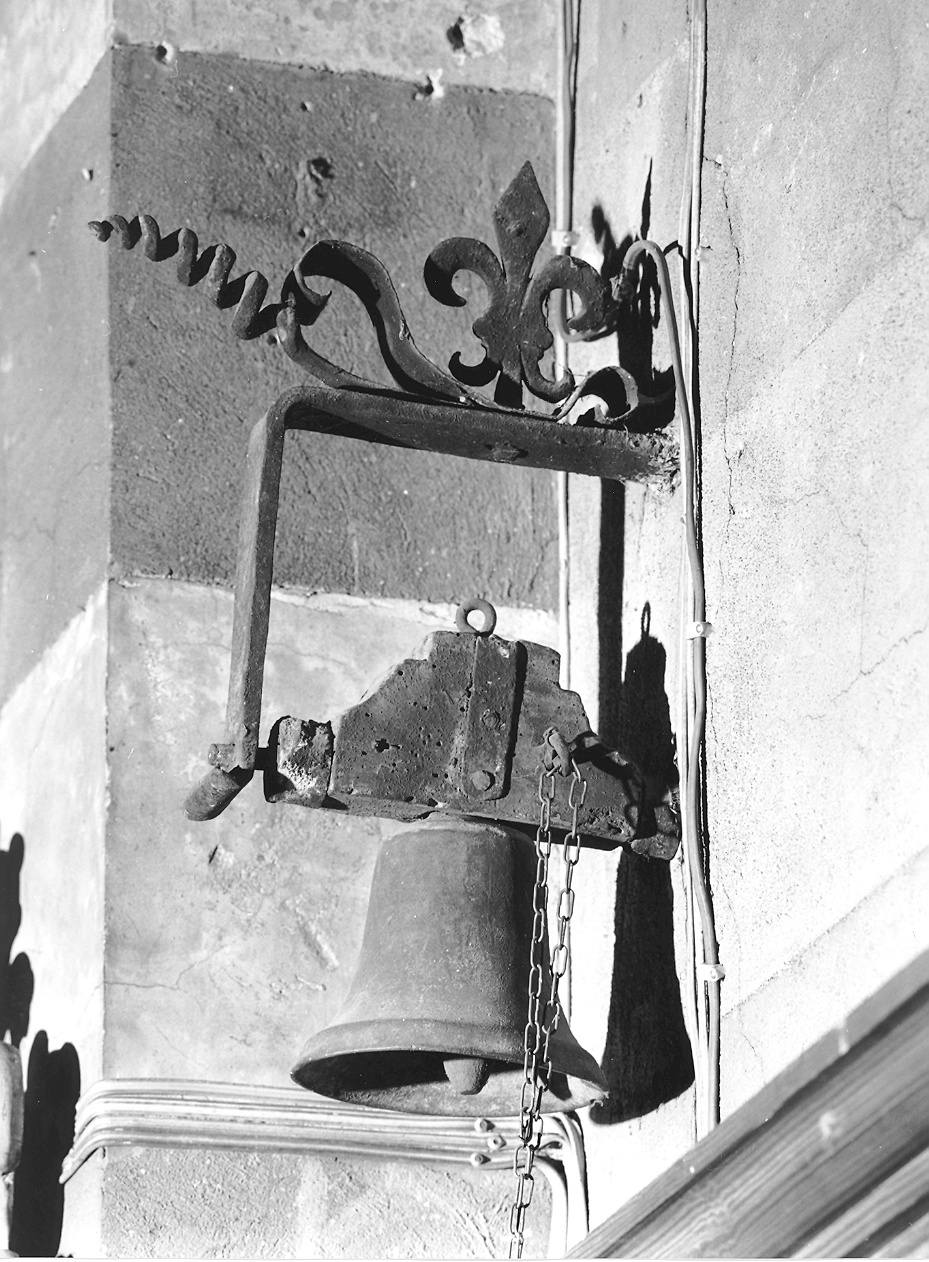 campanella - ambito piacentino (sec. XVIII)