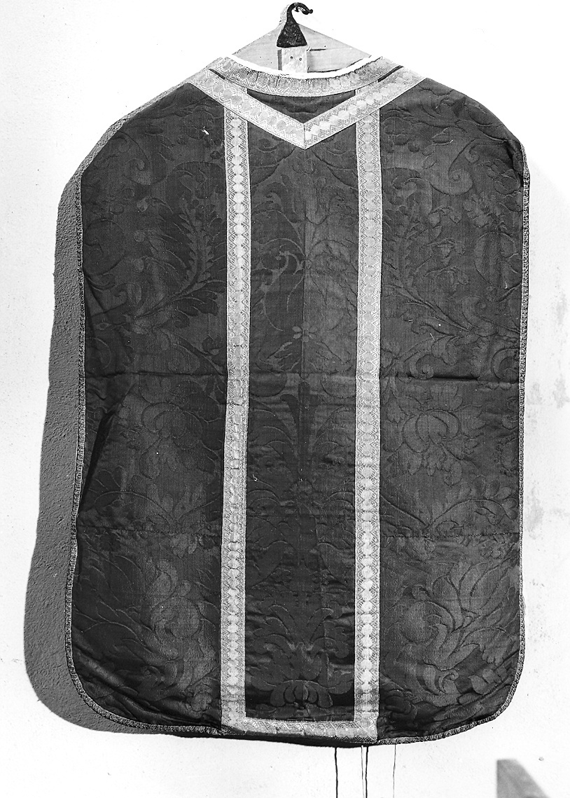 paramento liturgico, insieme - manifattura italiana (sec. XVII)