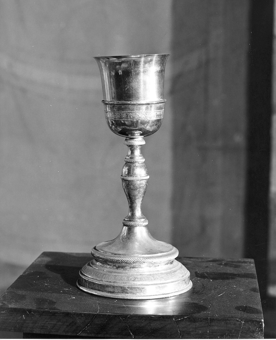 calice - ambito piacentino (sec. XIX)