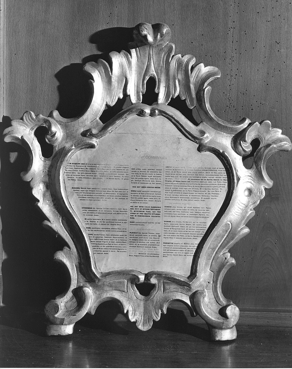 servizio di cartagloria, insieme - ambito piacentino (seconda metà sec. XVIII)