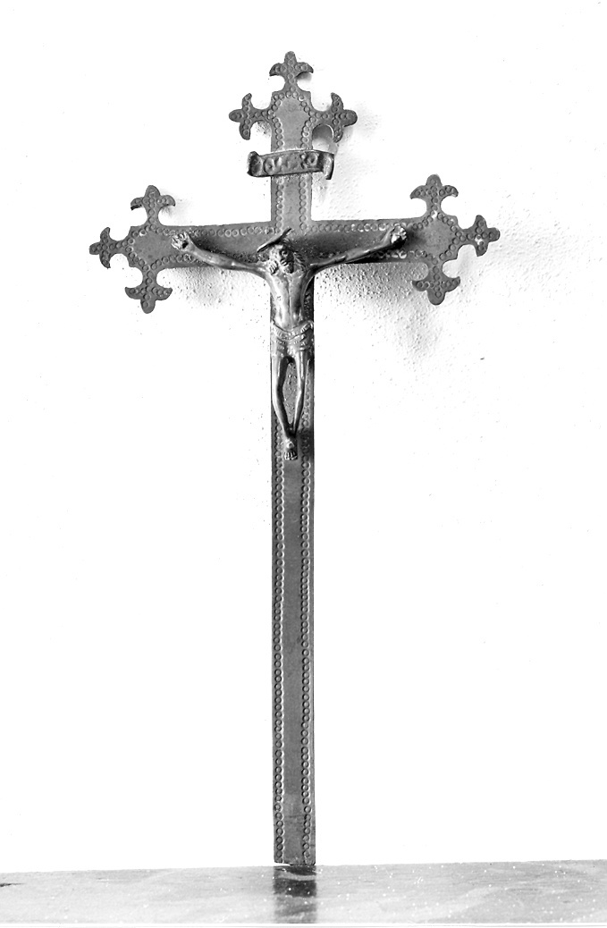 croce - ambito emiliano (sec. XVI)