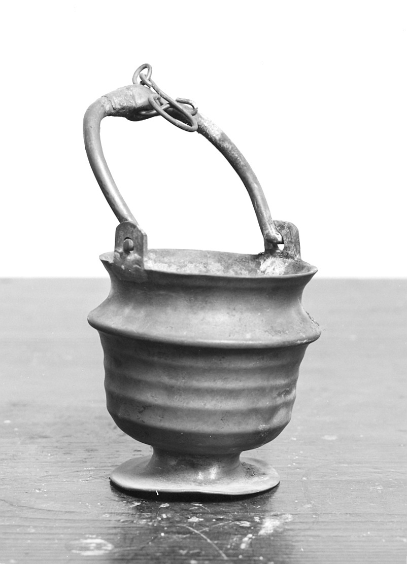 secchiello - ambito piacentino (sec. XIX)