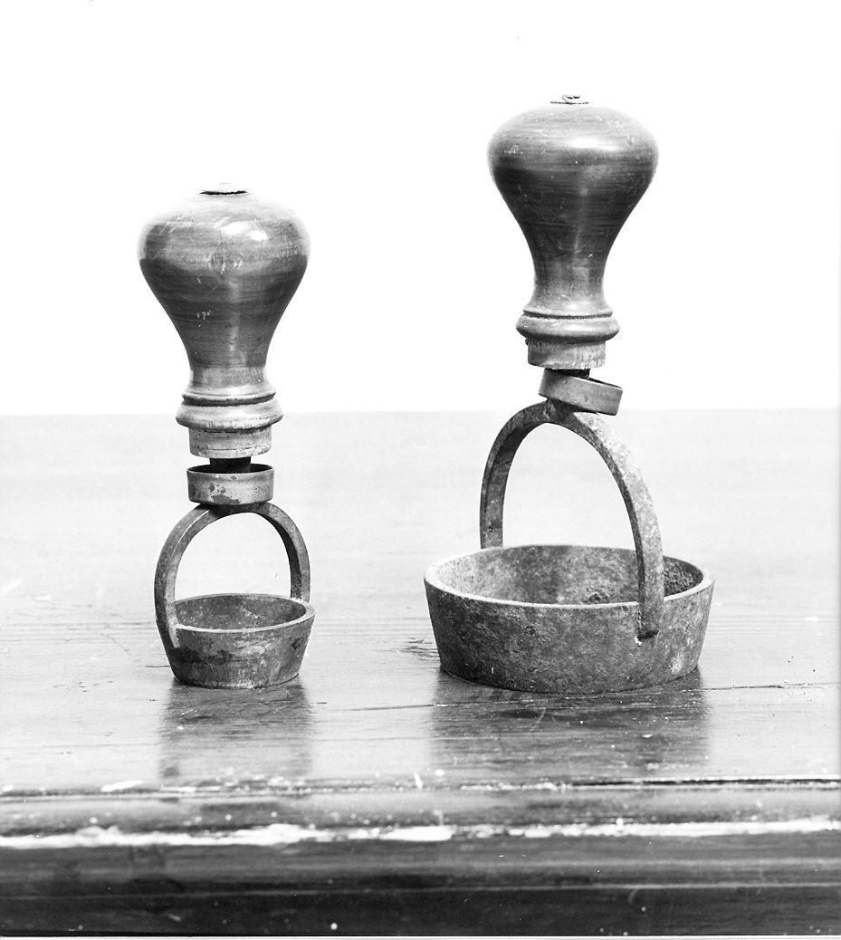 tagliaostie, serie - ambito piacentino (sec. XIX)