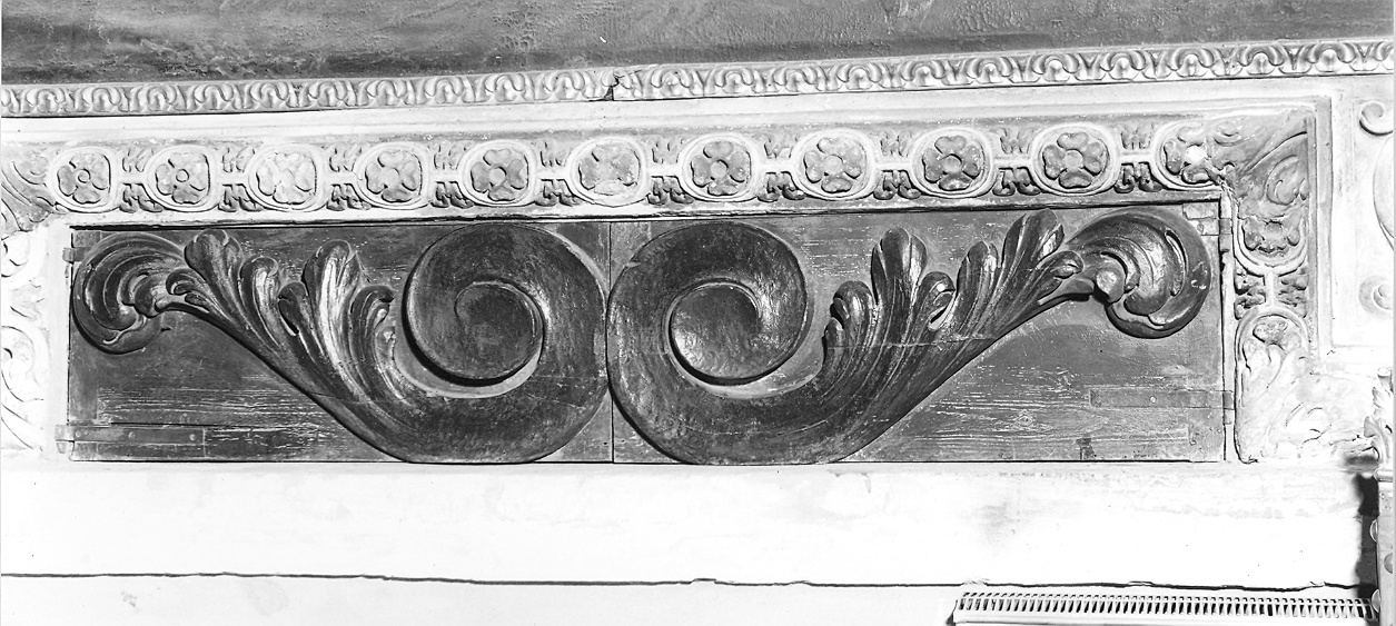 armadietto a muro - ambito piacentino (sec. XVII)