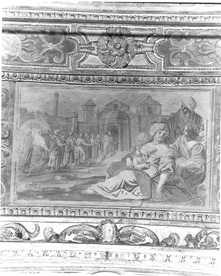 storie della vita di Maria Vergine e di San Giuseppe (decorazione pittorica, complesso decorativo) di Bernasconi Giuseppe (ultimo quarto sec. XVII)