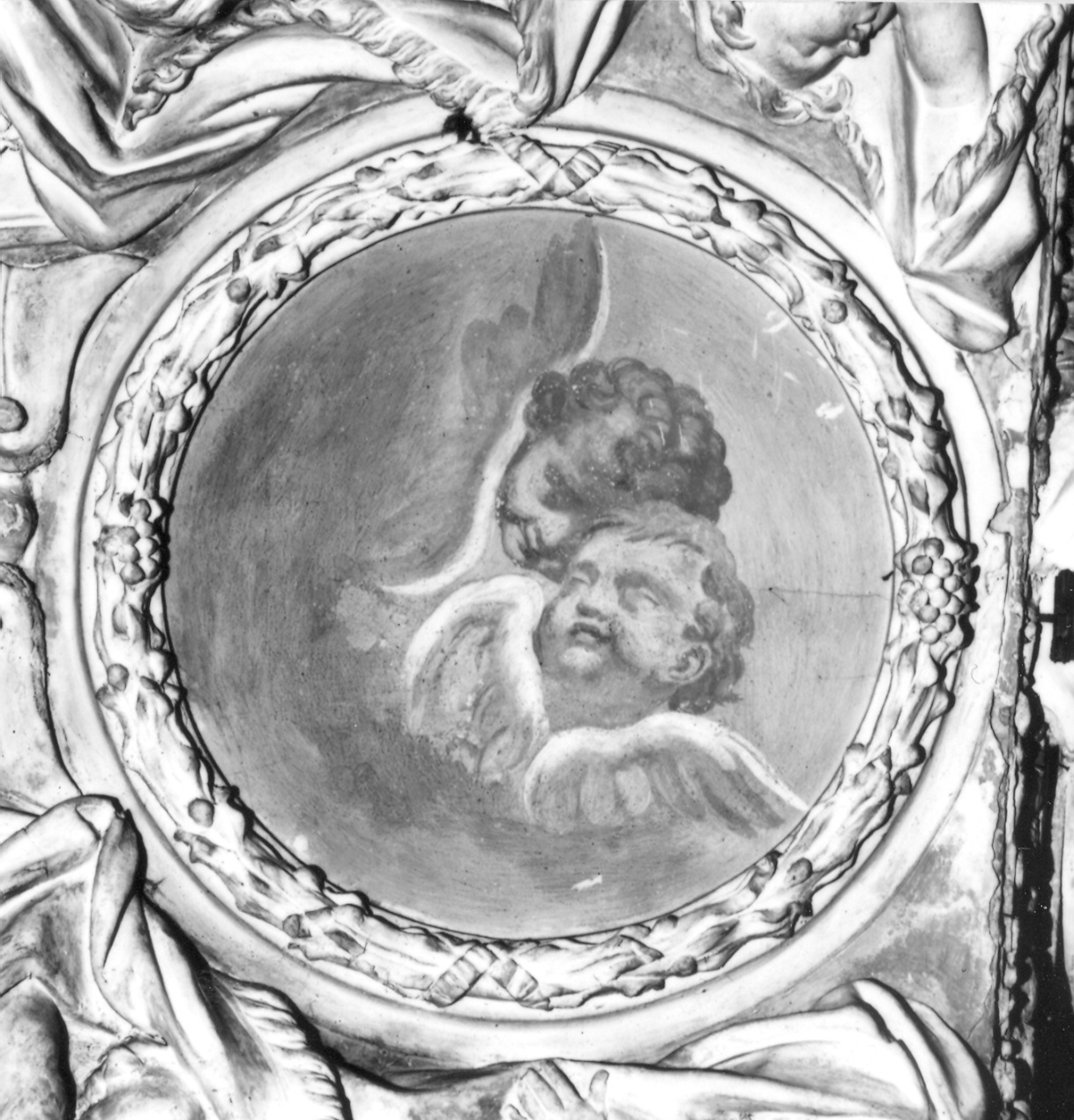 angioletti (dipinto, ciclo) di De Longe Robert detto Fiammingo (attribuito) (ultimo quarto sec. XVII)