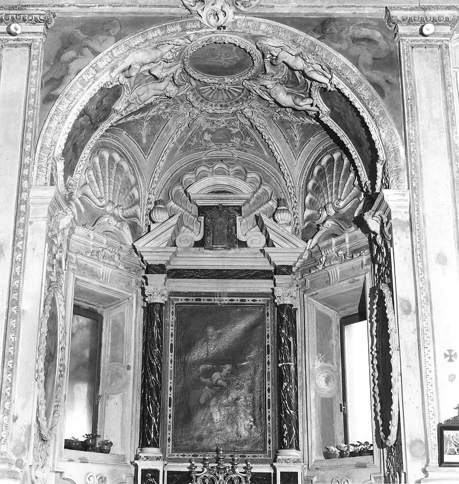 decorazione plastica, complesso decorativo - ambito lombardo (ultimo quarto sec. XVII)