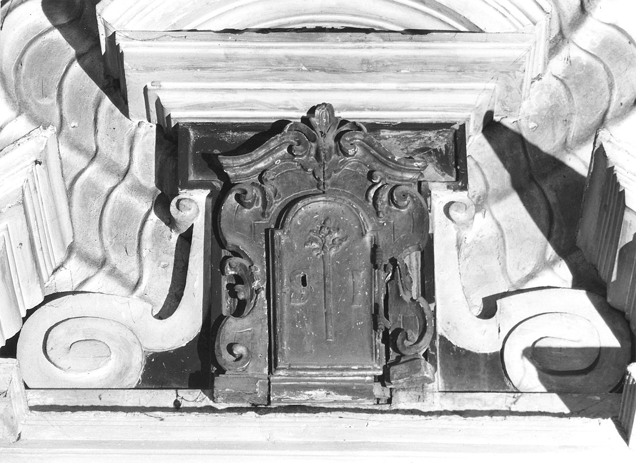 tabernacolo - ambito piacentino (sec. XVIII)