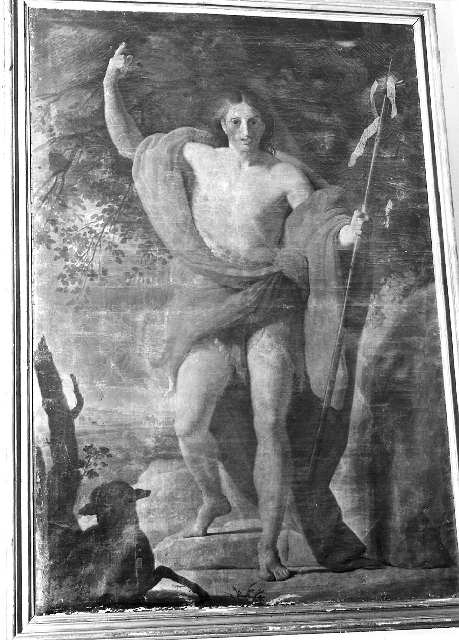 San Giovanni Battista (dipinto) - ambito piacentino (fine/inizio secc. XVIII/ XIX)