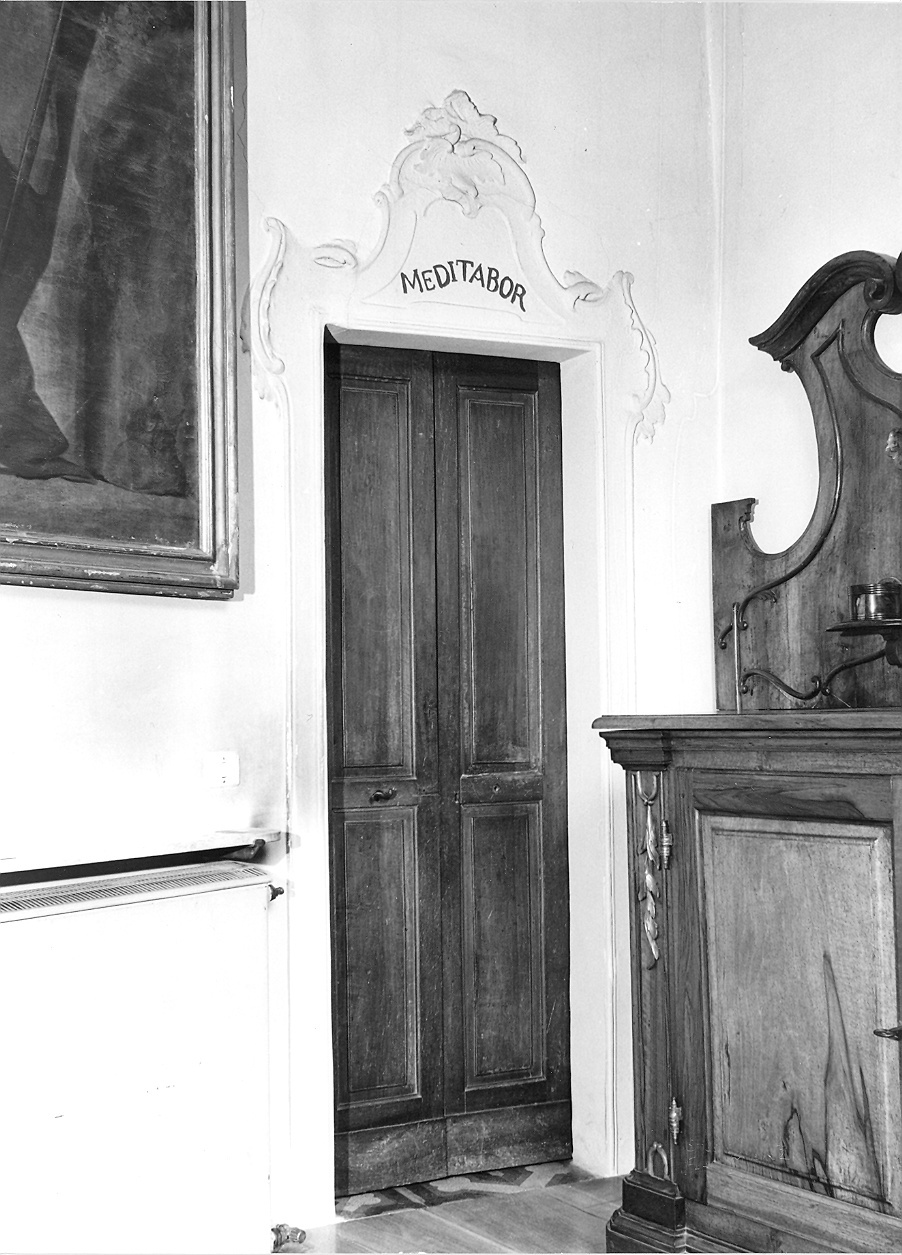 porta - a due battenti, serie - ambito piacentino (sec. XIX)