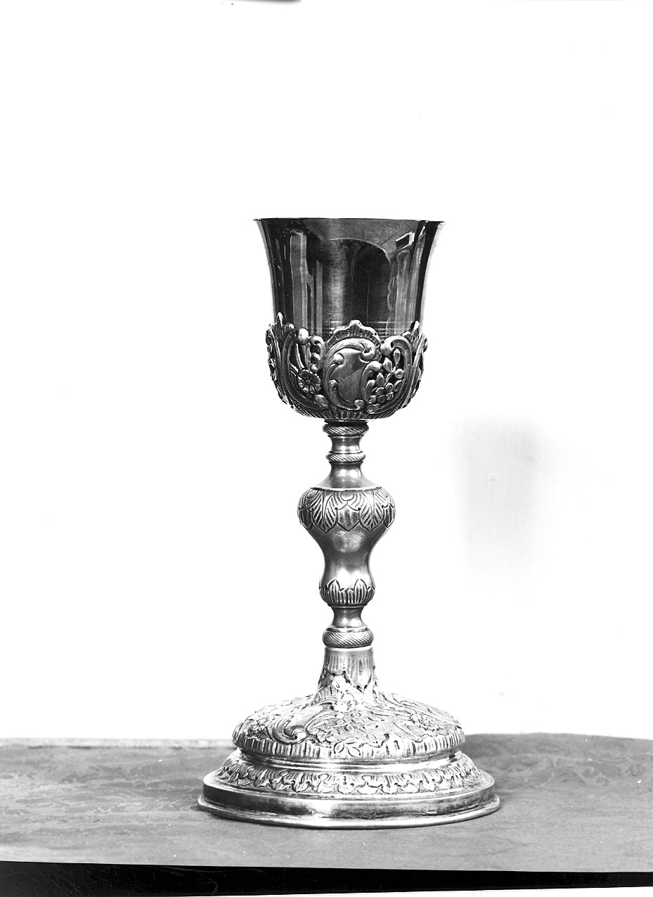 calice - ambito piacentino (fine/inizio secc. XIX/ XX)