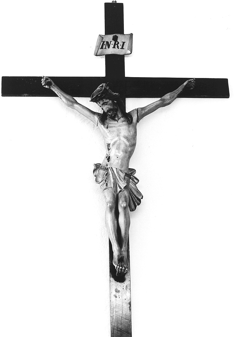 crocifisso - ambito piacentino (sec. XIX)