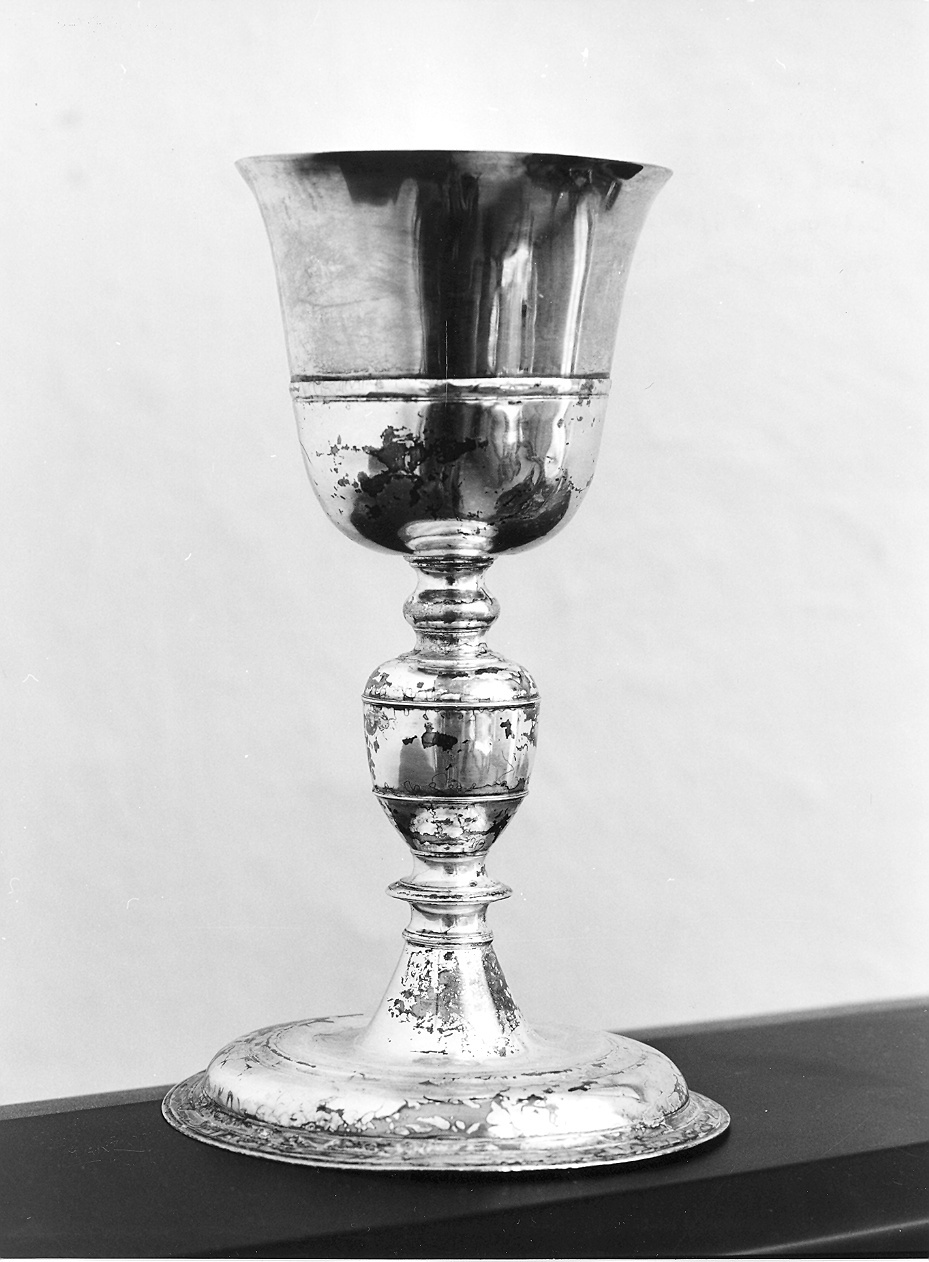 calice - ambito piacentino (sec. XIX)