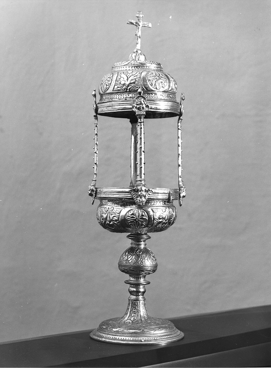 reliquiario architettonico - ambito piacentino (sec. XIX)