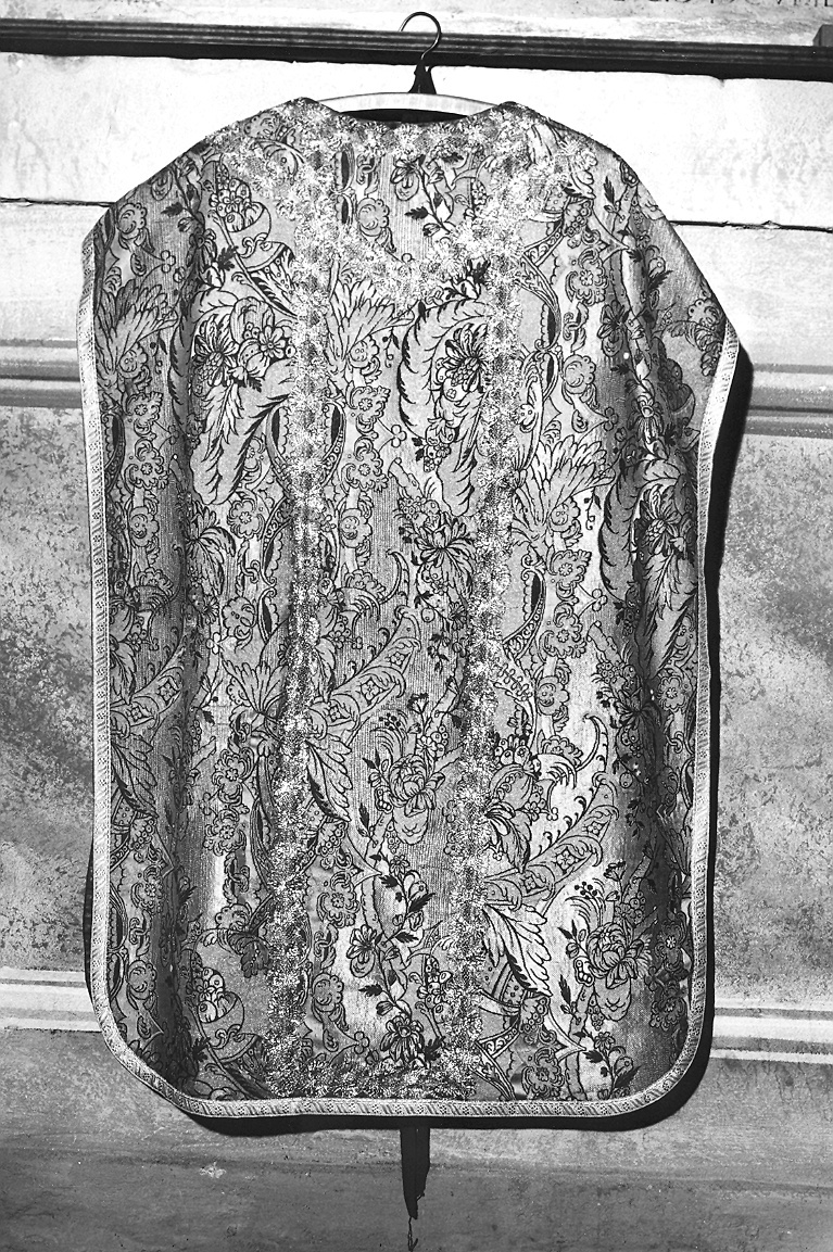 paramento liturgico, insieme - manifattura italiana (prima metà sec. XVIII)